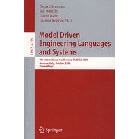 模型驱动的工程语言与系统： MoDELS 2006/会议录模型驱动的工程语言与系统： MoDELS 2006/会议录