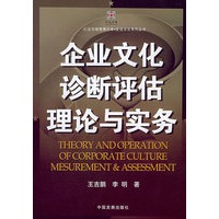 企业文化诊断评估理论与实务