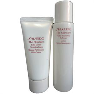 Shiseido资生堂 水活二件套－中样(水活焕妍调理柔软水75ml+水活焕妍洗面膏50ml)