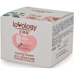 全因爱新生儿皮脂柔护面霜35ml