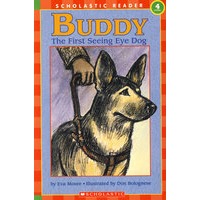 巴迪初见大眼狗ScholasticReader 4 Buddy The First Seeing Eye DogSR4