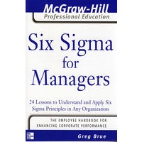 经理人的六西格玛 Six Sigma for Managers