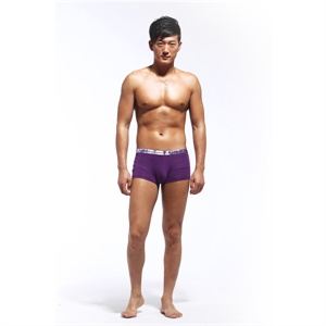 【当当自营】格圣特 男士底腰莫代尔平角裤 G3102