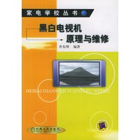 黑白电视机原理与维修/家电学校丛书