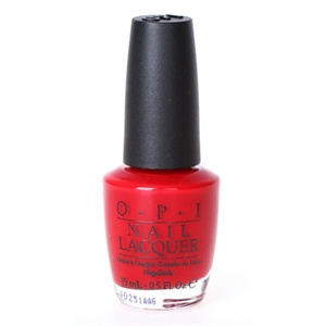 OPI 指甲油 巴西热情正红NLA16　15ml