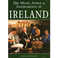 爱尔兰人的音乐，歌曲与乐器THE MUSIC, SONGS & INSTRUMENTS OF IRELAND