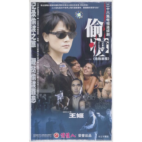 偷渡:又名《危险旅程》王姬主演(26vcd)