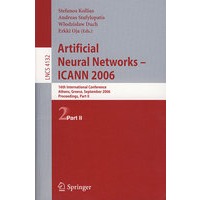 人工神经网络 - ICANN 2006 /会议录 第II部分/Artificial neural networks