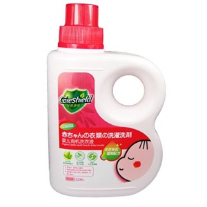 金盾 康馨婴儿有机洗衣液(除螨抑菌) 1.2L（荷花）