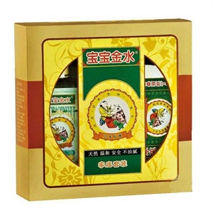 宝宝金水家庭套装装（105g原液+20g舒缓驱蚊型喷剂+100g香皂+50g草本洗衣液）