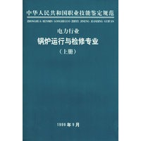 中华人民共和国职业技能鉴定规范：电力行业锅炉运行与检修专业（上册）