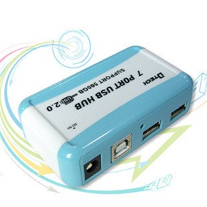 帝特(DTECH) DT-3012 7接口 USB HUB USB集线器