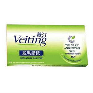 Veiting薇汀 脱毛蜡纸16片