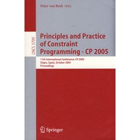 约束编程的原理与实践 - CP 2005/Principles and Practice of Constraint Programming - CP 2005