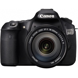 佳能60D EOS 60D +18-135镜头+16G卡+摄影包+UV镜+贴膜