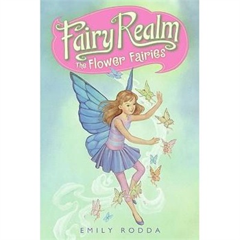 【预订】fairy realm #2: the flower fairies