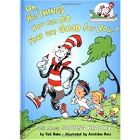 Oh, the Things You Can Do That Are Good for You!(The Cat in the Hat's Library)帽子里的猫图书馆-好习惯
