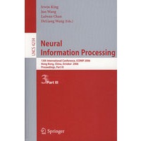 神经信息处理/ Neural information processing