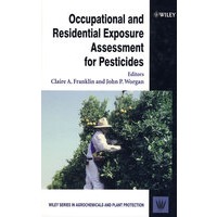 Occupational and Residential Exposure Assessment for Pesticides农药的职业性与住居性接触