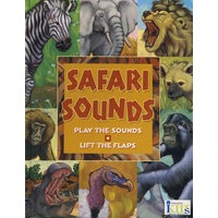 发声书 A Hear and there book Safari sounds 丛林之声