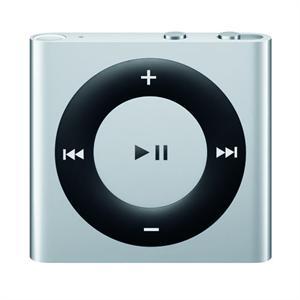 苹果（Apple）iPod new shuffle 2G MC584CH 银色