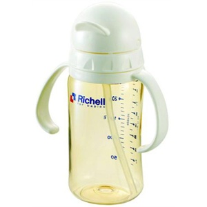 Richiell 利其尔 PPSU吸管型哺乳瓶 260