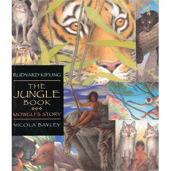 the jungle book 丛林之书:莫格利的故事(经典插图版) isbn