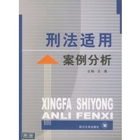 刑法适用案例分析
