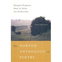 The Norton Anthology of Poetry 诺顿文学评论：诗歌