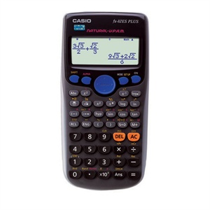 卡西欧(CASIO) 函数计算器FX-82ESPLUS-BK(黑色)