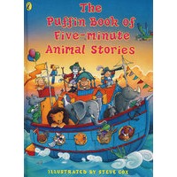 5分钟动物故事书 The Puffin Book of Five-Minute Animal Stories