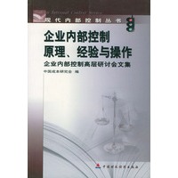企业内部控制原理、经验与操作企业内部控制高层研讨会文集