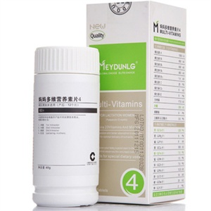 优生妈咪妈妈多维营养素4号1g*60粒