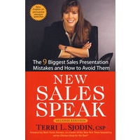 新销售演说:推销演说的九大误区及如何避免 NEW SALES SPEAK：SECOND EDITION