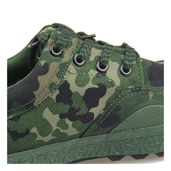 兵行者5302军工新式武警作训鞋 男款迷彩作训