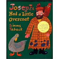 Joseph Had a Little Overcoat (Caldecott Medal Book) 《约瑟夫有件旧外套》(2000年 凯迪克金奖绘本，精装 ISBN 9780670878550)
