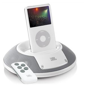 JBL on stage II iPod/iPhone基座遥控音箱(白色)