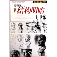 高考重点攻关·石 膏 像 结构明暗训练