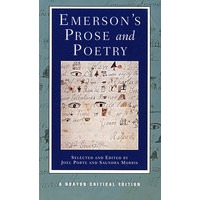 爱默生的散文和诗歌(诺顿英国文学评论系列) Emerson's Prose and Poetry