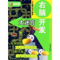 右脑开发大迷宫·绿色卷/左右脑开发大迷宫