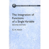 The integration of functions of a single variable 一元积分函数