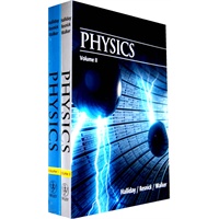 Physics(Volume1,Volume2)China Edition 英文原版哈里德物理学2卷套装，针对中国地区编辑，比美国版难度略深