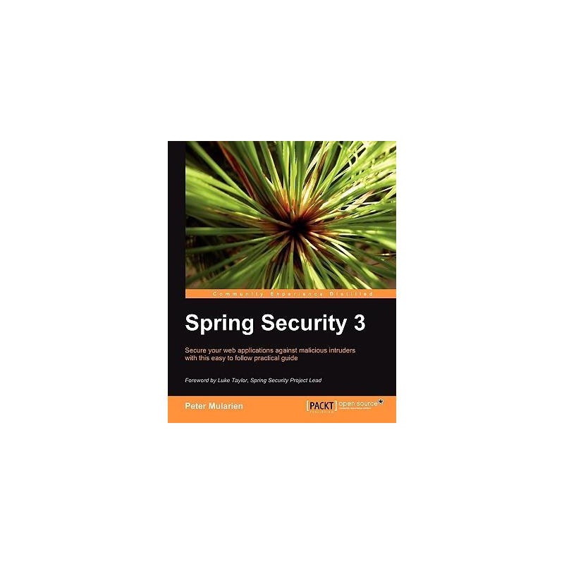 【【预订】Spring Security 3图片】高清图_外观