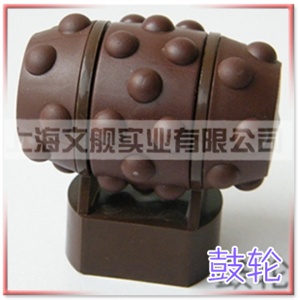 上海红泰昌配件 按摩轮 滚轮 鼓轮按摩头 磨脚轮