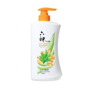 六神 艾叶健肤沐浴露(清凉型)750ml