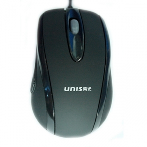 【当当销售配送】UNIS紫光 3D光电鼠标 U3B(PS/2)