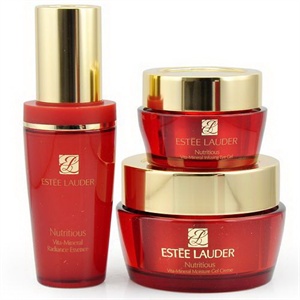 Estee Lauder 雅诗兰黛鲜活营养三件套（鲜活营养日霜50ml+鲜活营养精华露30ml+鲜活营养眼部啫喱15ml）