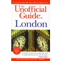 伦敦非官方指南The Unofficial Guide to London, 5th Edition