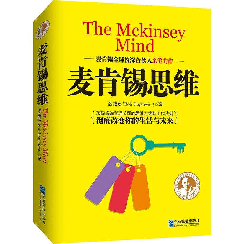 【麦肯锡思维图片】高清图_外观图_细节图