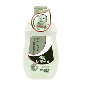 布朗天使婴儿按摩油【橄榄油】110ml